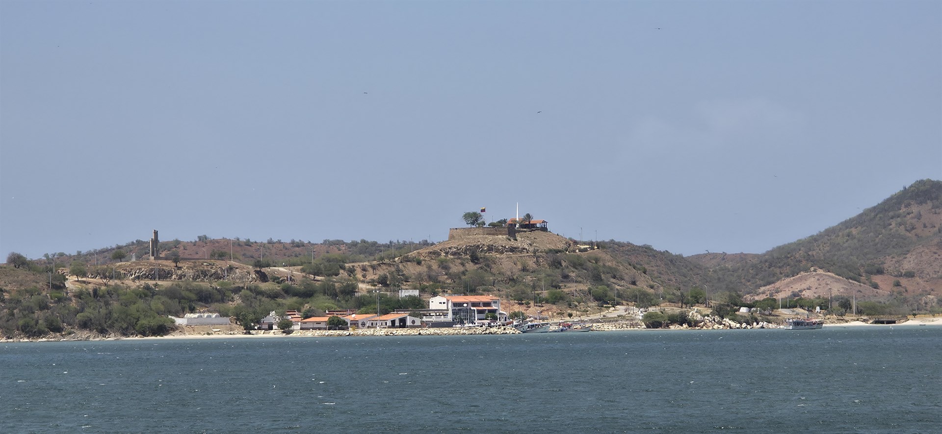 El fortin de la Galera — Urb. Villas de Juangriego