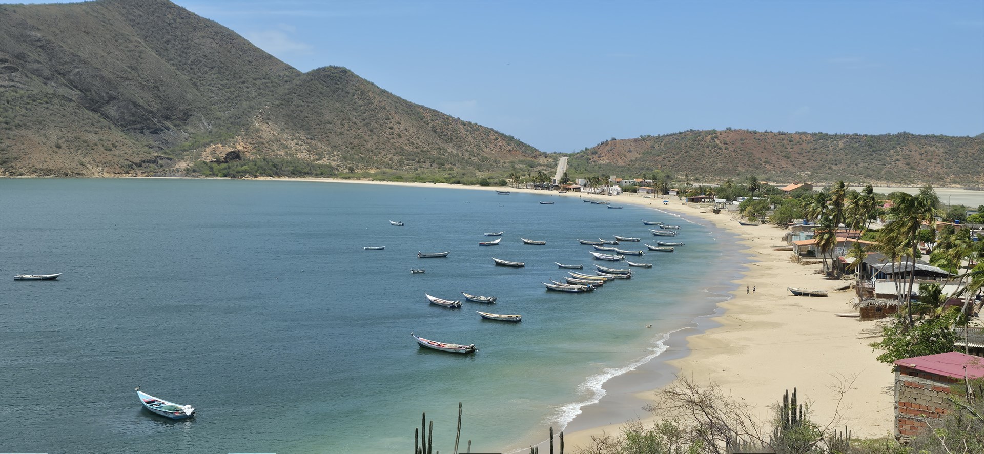 Playa la Galera — Urb. Villas de Juangriego